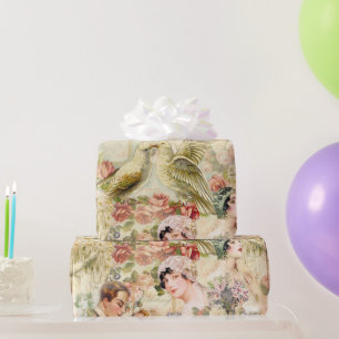 Mr & Mrs Wrapping Paper