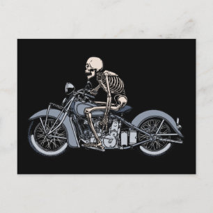 Mr. Muerte De La Paz Postcard