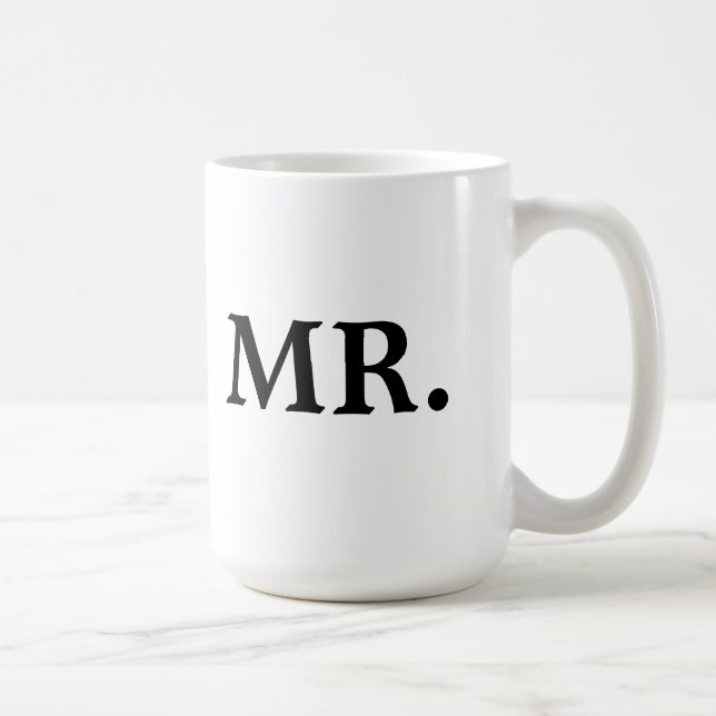 Mr. Mug (Right)