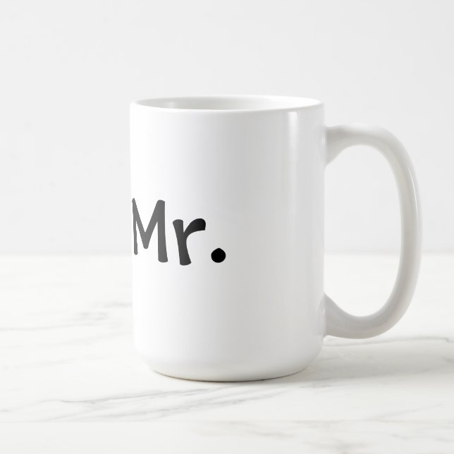 Mr. Mug (Right)