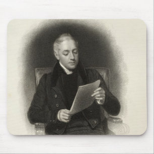 Mr. Murray, publisher of Lord Byron's works Mouse Mat
