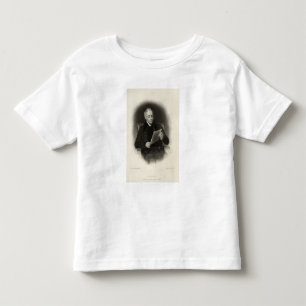 Mr. Murray, publisher of Lord Byron's works Toddler T-Shirt