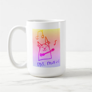 Mr Music Coffee Mug
