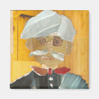 Mr. Mustachio Magnet