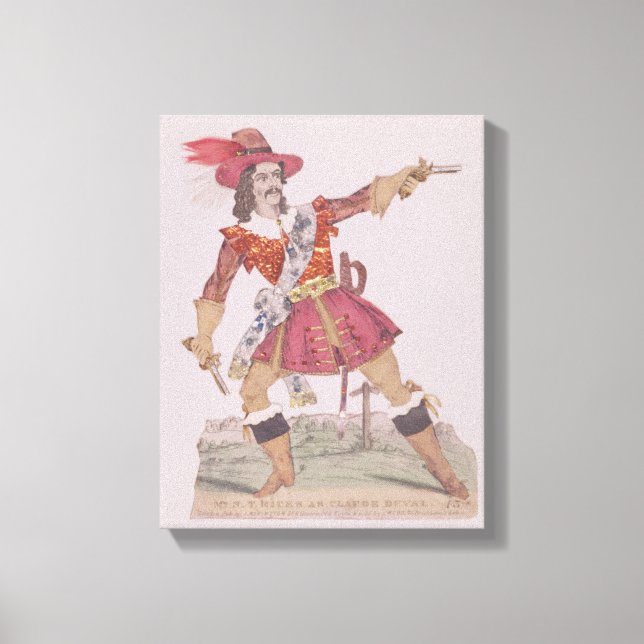 Mr. N.T. Hicks Canvas Print (Front)