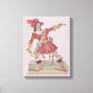 Mr. N.T. Hicks Canvas Print