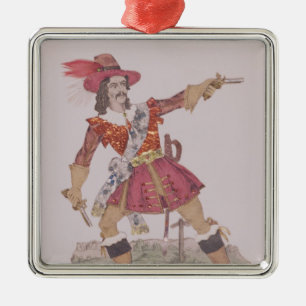 Mr. N.T. Hicks Metal Tree Decoration