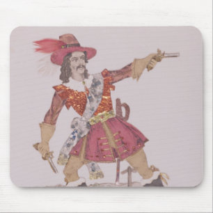 Mr. N.T. Hicks Mouse Mat