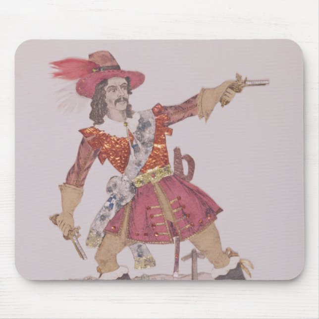 Mr. N.T. Hicks Mouse Mat (Front)