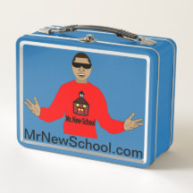 Mr New-School Lunch Box