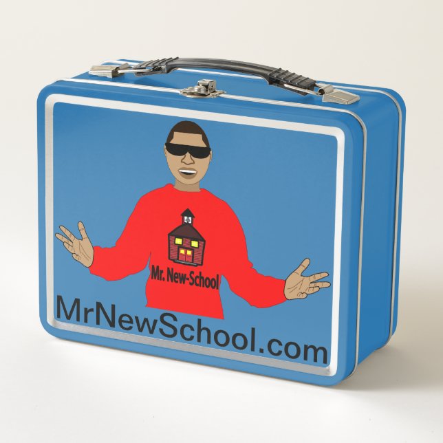 Mr New-School Lunch Box (Front)