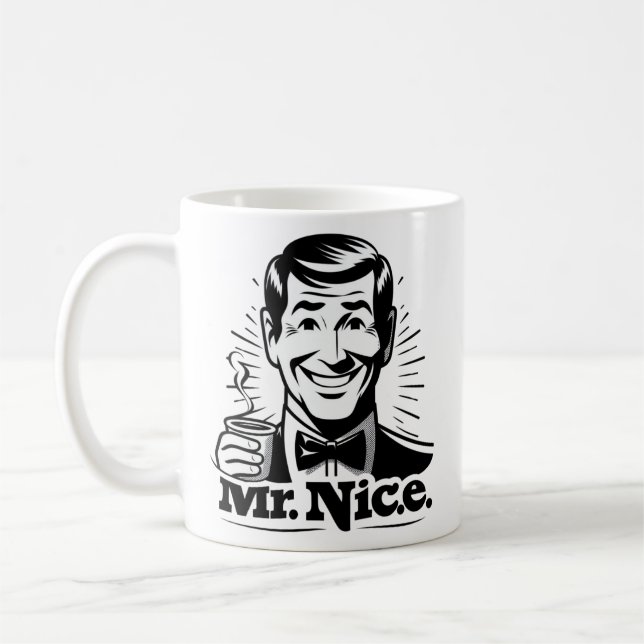 Mr Nice Mug ..  (Left)