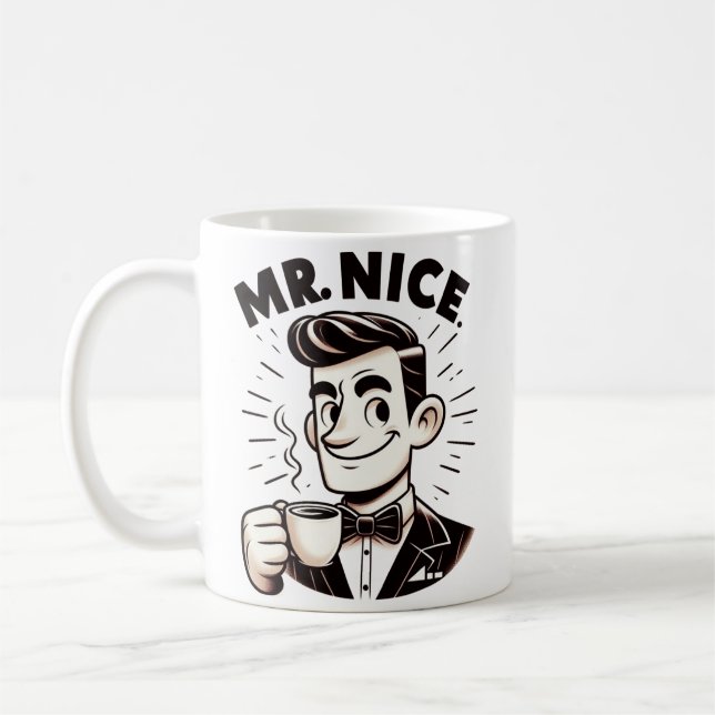 Mr Nice Mug  (Left)