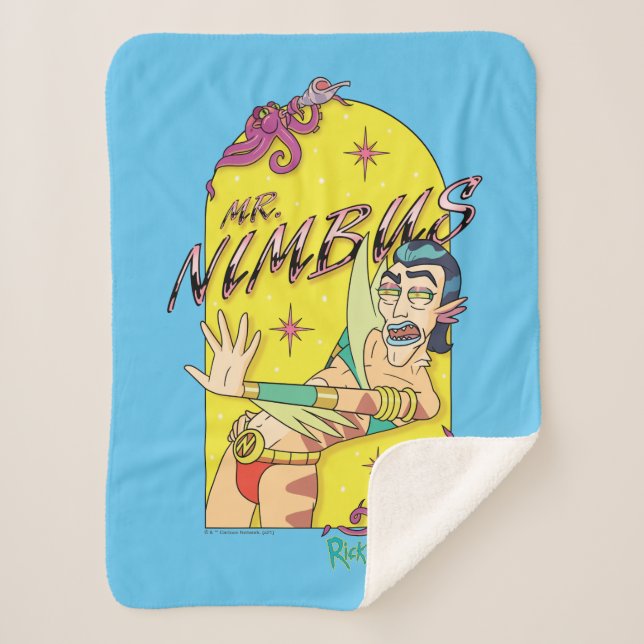 Mr. Nimbus Sherpa Blanket (Front)