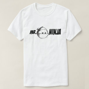 Mr. Ninja T-Shirt