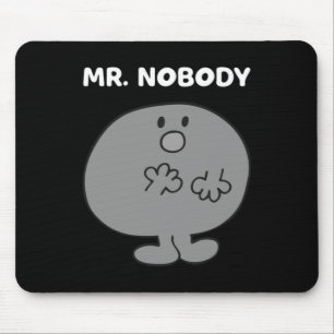 Mr Nobody Mouse Mat