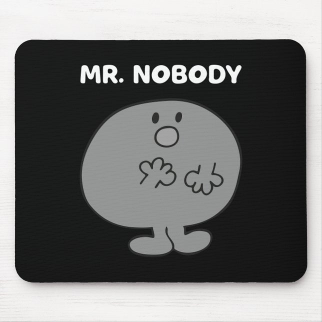 Mr Nobody Mouse Mat (Front)