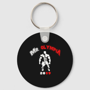Mr Olympia 2019 Gym Bodybuilding Fitness Workout  Key Ring