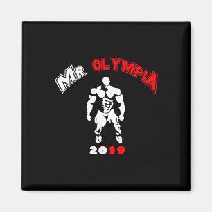 Mr Olympia 2019 Gym Bodybuilding Fitness Workout  Magnet