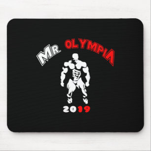Mr Olympia 2019 Gym Bodybuilding Fitness Workout Mouse Mat