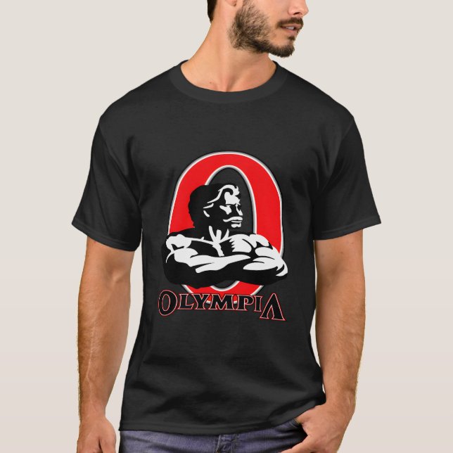 Mr Olympia 2019 T Shirt Bodybuilding Fitness Gym (Front)
