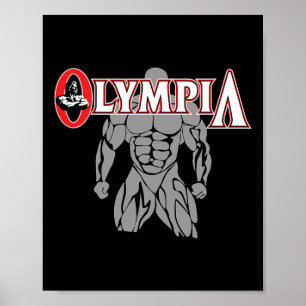 Mr Olympia For Men Women Fitness Bodybuilding 1  Poster