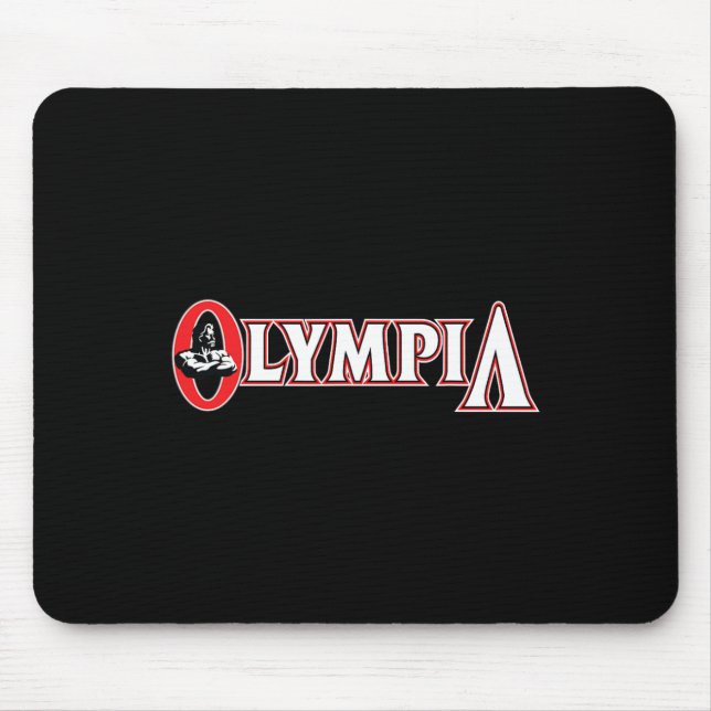 Mr Olympia For Men Women Fitness Bodybuilding 2  Mouse Mat (Front)