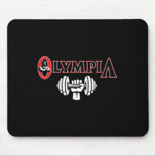 Mr Olympia For Men Women Fitness Bodybuilding 3  Mouse Mat