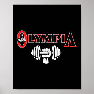 Mr Olympia For Men Women Fitness Bodybuilding 3 Poster