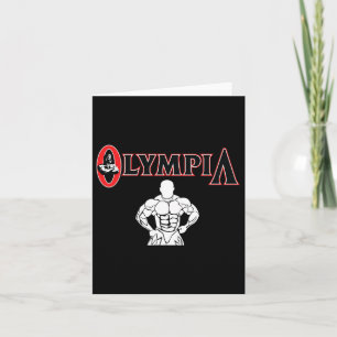 Mr Olympia For Men Women Fitness Bodybuilding 4 Card