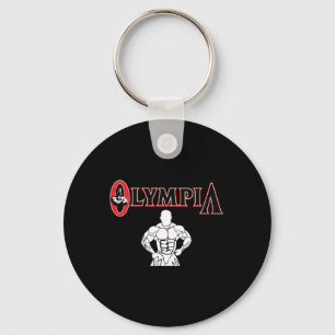 Mr Olympia For Men Women Fitness Bodybuilding 4 Key Ring