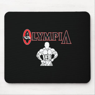 Mr Olympia For Men Women Fitness Bodybuilding 4  Mouse Mat