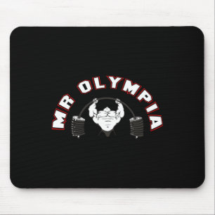Mr Olympia For Men Women Fitness Bodybuilding 5 Mouse Mat