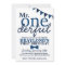 Mr Onederful 1st Birthday Invitation