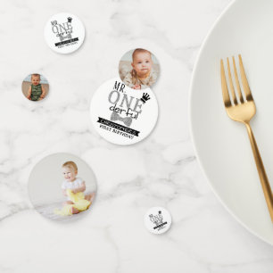 Mr. ONEderful 1st Birthday Party Photo Confetti