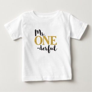 Mr. ONEderful Baby Fine Jersey T-Shirt