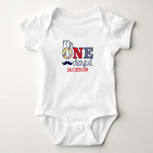 Mr. ONEderful Baby Romper - First Birthday Outfit Bodysuit