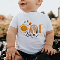 Mr.Onederful First Birthday Rainbow and Sun Party