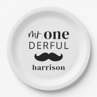 Mr Onederful Name with Moustache