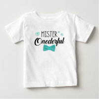 Mr. Onederful Party Shirt