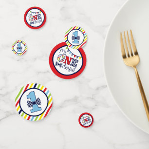 Mr. ONEderful Table Confetti in Multi Colours