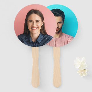 Mr or Mrs? | Bride Groom Photo Wedding Game  Hand Fan