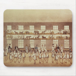 Mr Owen's Institution, New Lanark (Quadrille Danci Mouse Mat