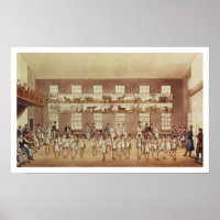 Mr Owen's Institution, New Lanark (Quadrille Danci