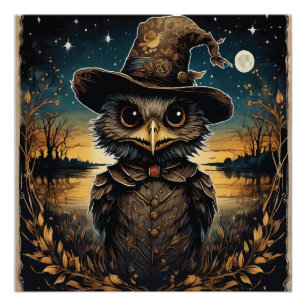 Mr Owl Poster