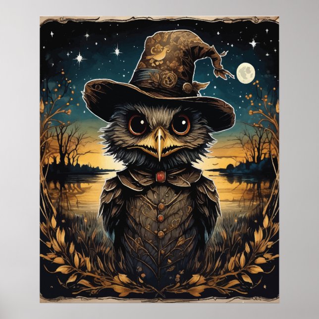 Mr Owl Poster (Front)