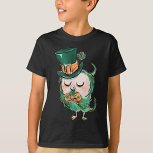 Mr Owl Sticker T-Shirt
