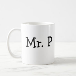 Mr. P Teacher / Educator Mug