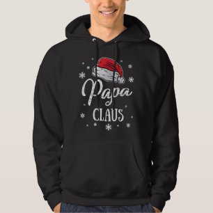 Mr. Papa Santa Claus Christmas Dad Matching Family Hoodie