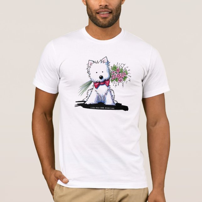 Mr. Pawfect Westie T-Shirt (Front)